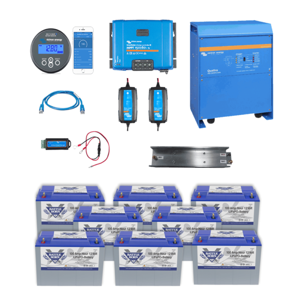 Battle Born Energy Off-Grid 24V Kit