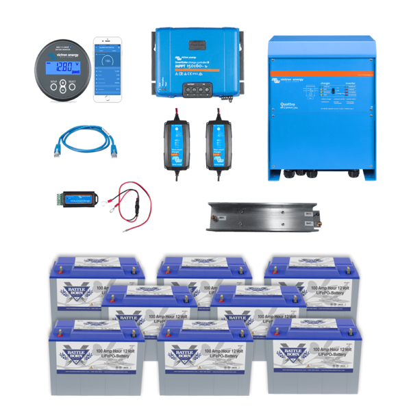 Battle Born Energy Off-Grid 48V Kit