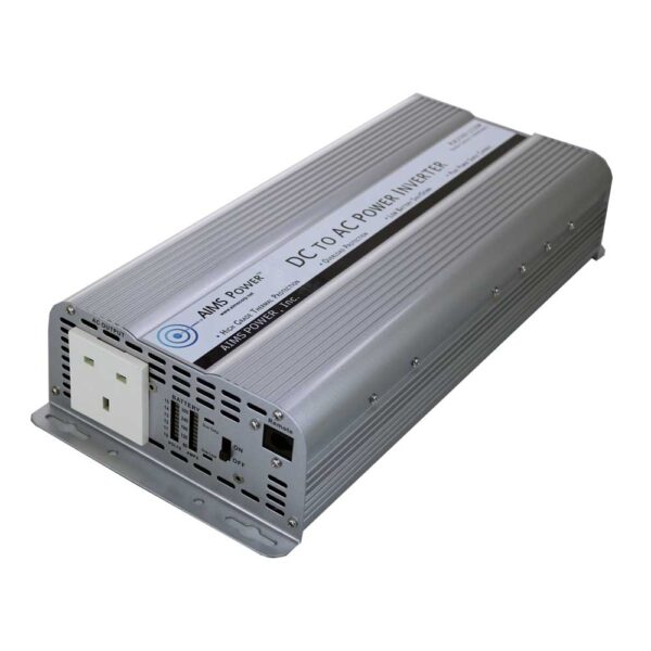 2500 Watt Power Inverter UK Plug 230 Volt European 12 Volt