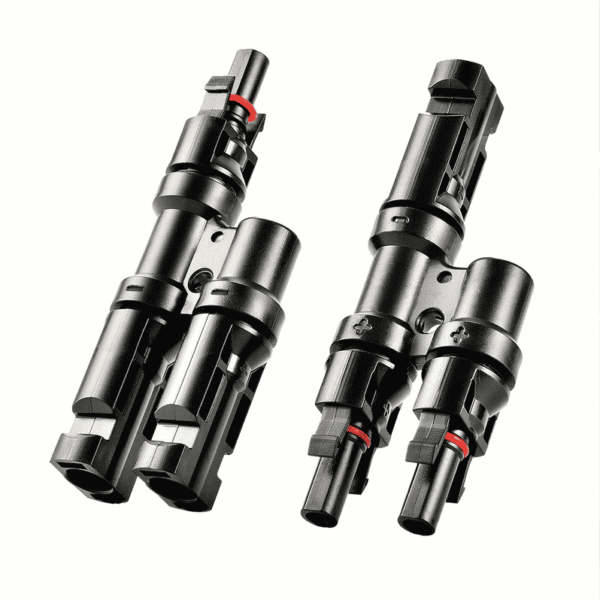 Y Branch Parallel Connectors