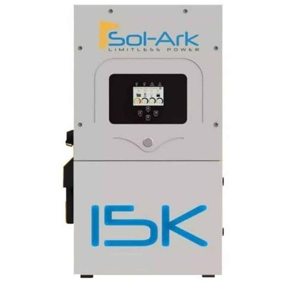 Sol-Ark SA-15K Pre-wired Hybrid Inverter System