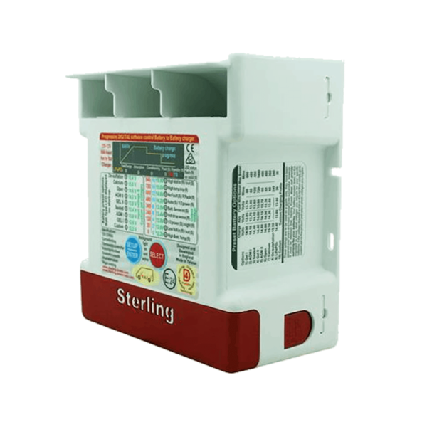 Sterling Power Battery to Battery Charger 12V input to 24V output up to 70amps