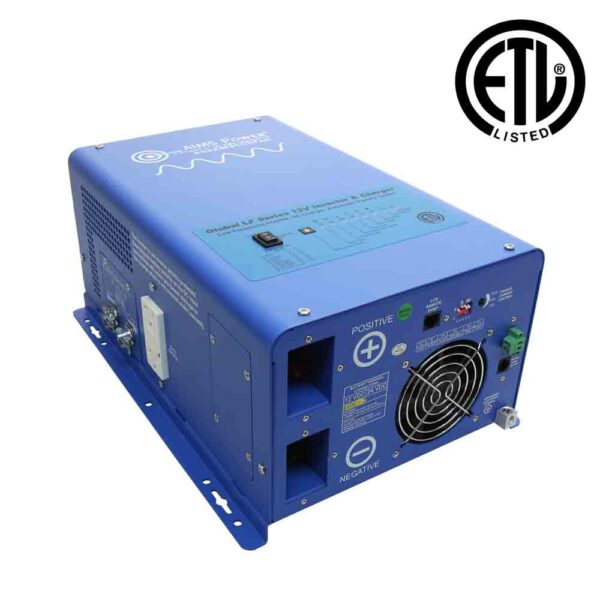 1000 Watt Pure Sine Inverter Charger – ETL Listed Conforms to UL458 / CSA Standards
