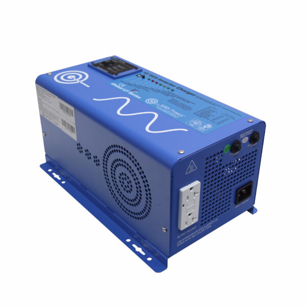 1500 Watt Pure Sine Inverter Charger