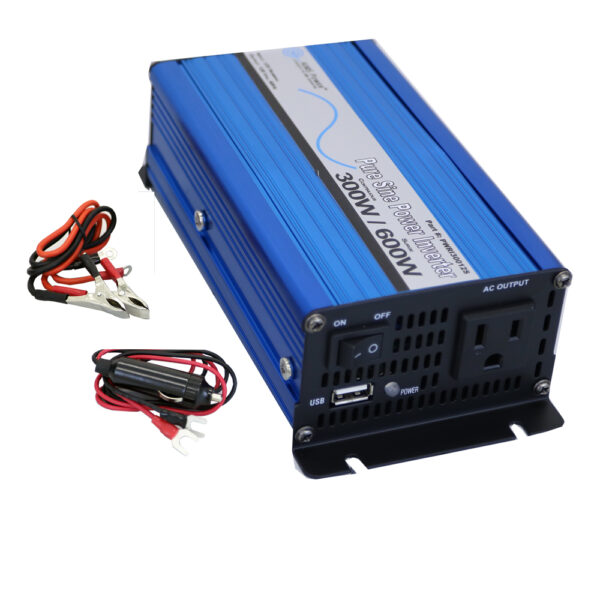 300 Watt Pure Sine Power Inverter 12 Volt