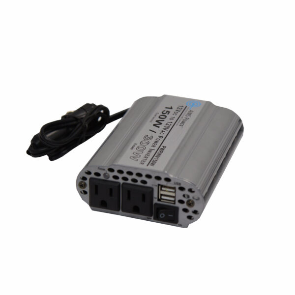 150 Watt Power Inverter 12 Volt
