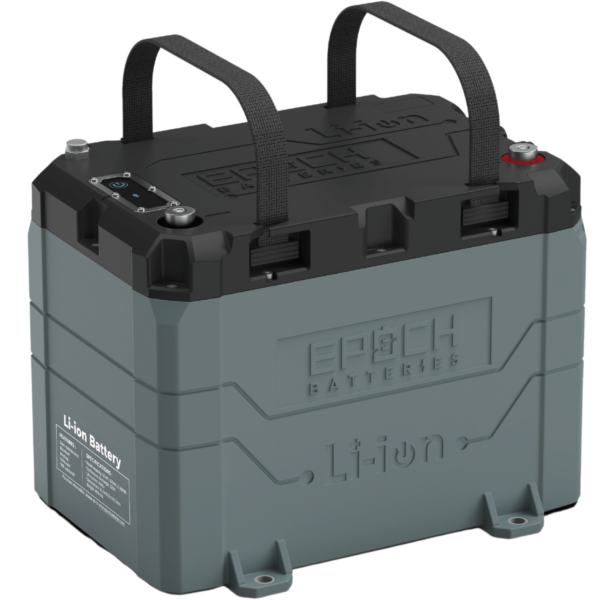 24V 100Ah | Heated & Bluetooth | LiFePO4 Battery