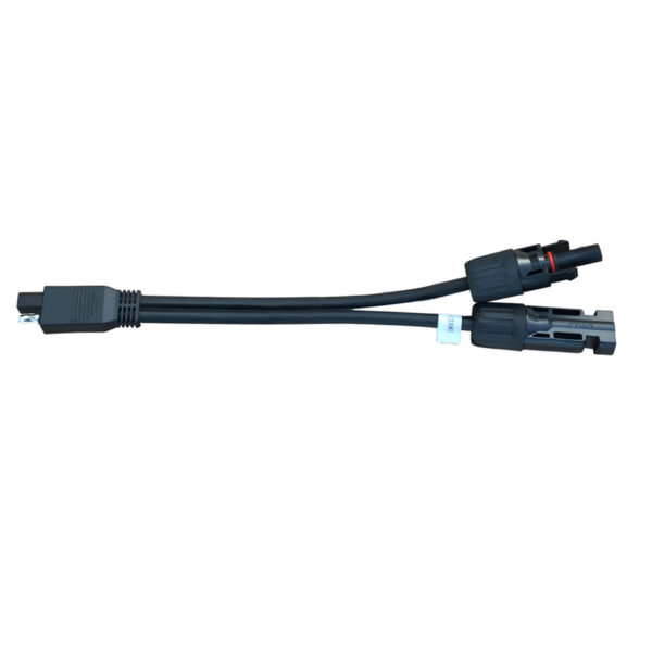 Solar Connector to SAE Adapter 12 AWG Cable