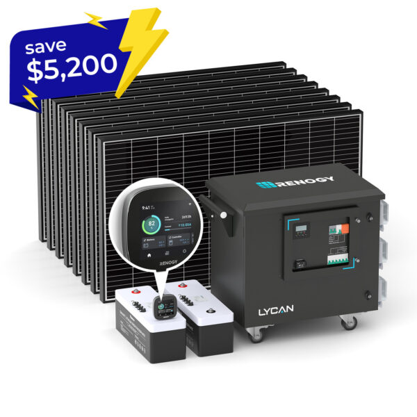 Renogy 2.5kW Advanced Plus Kit