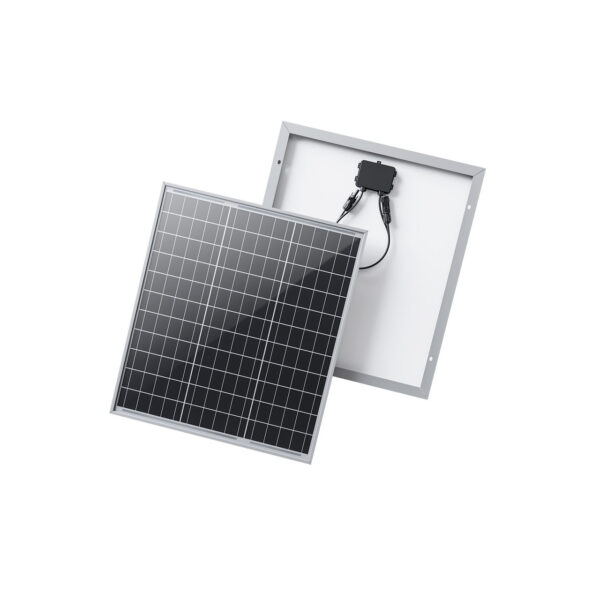 50 Watt 12 Volt Monocrystalline Solar Panel