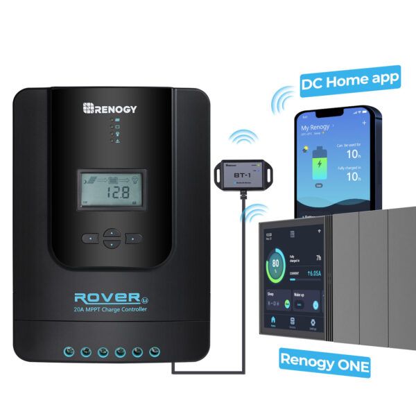 Rover Li 20 Amp MPPT Solar Charge Controller
