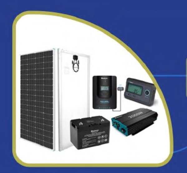 Travel Trailer - Solar 400 2.56kWH