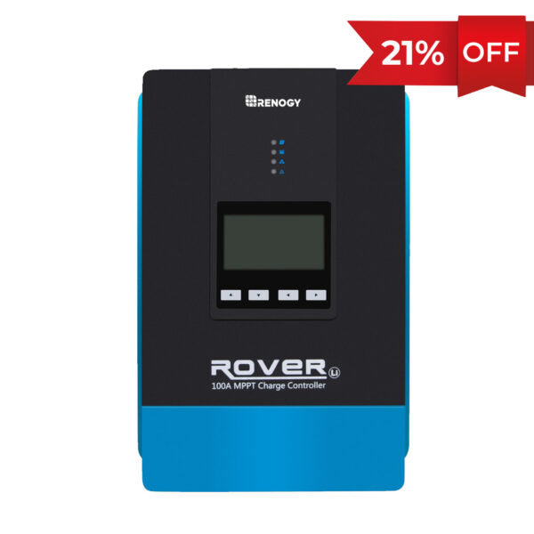Rover 100 Amp MPPT Solar Charge Controller