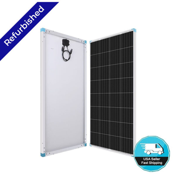 Open Box 175 Watt Monocrystalline Solar Panel