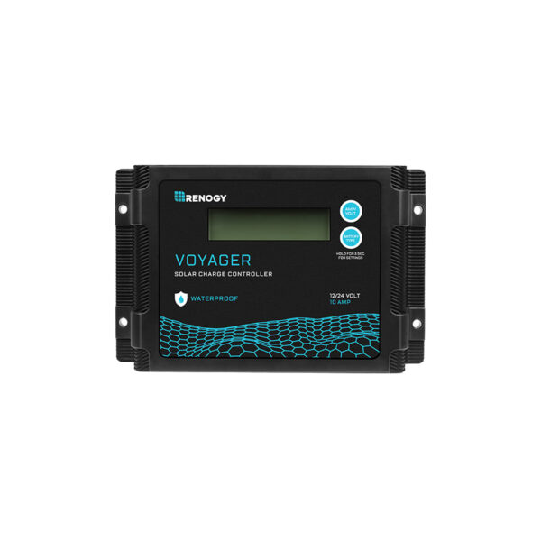 New Edition Voyager 10A PWM Waterproof Solar Charge Controller