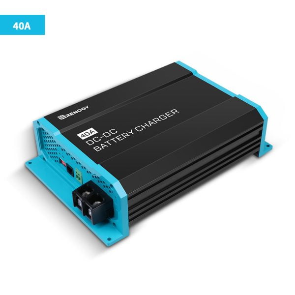 12V 20A/40A/60A DC to DC On-Board Battery Charger