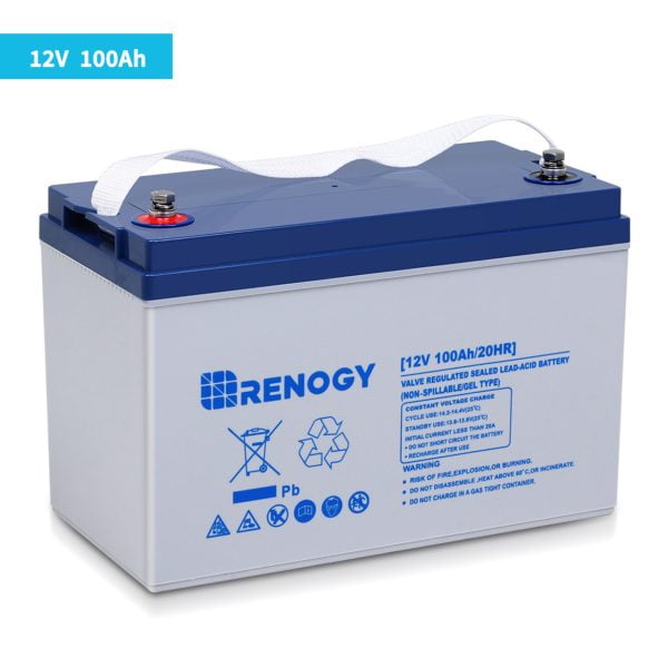 Deep Cycle Hybrid GEL Battery 12 Volt 100Ah