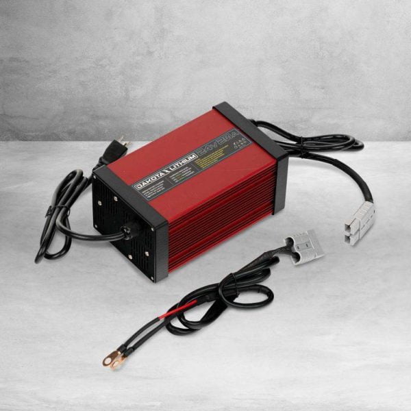 Ultra Fast 24V 20A Dakota Lithium LiFePO4 Battery Charger