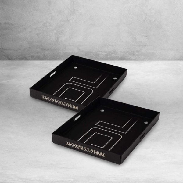 2-Pack of Marine Battery Trays for Dakota Lithium Batteries