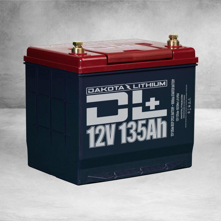 Dakota Lithium 12V 60AH Dual Purpose 1000CCA Starter Battery Plus Deep  Cycle Performance