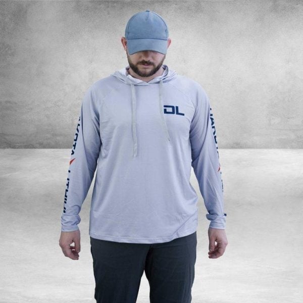 DL Hoodie, Sun & Fishing Shirt – Small Logo