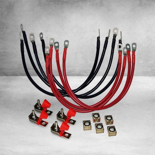 Parallel Wiring Kit with Safety Fuse Protection