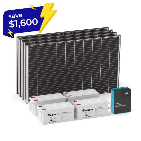 Renogy 1.2kW Essential Kit