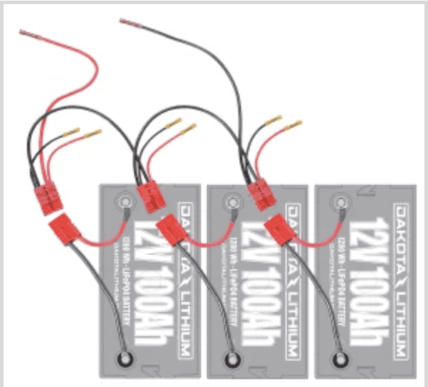 36 Volt Trolling Motor Connection Kit (With On Board Charging)