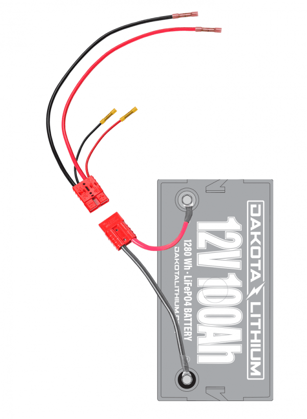 12 Volt Trolling Motor Connection Kit (With On Board Charging)