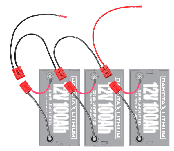36 Volt Trolling Motor Connection Kit