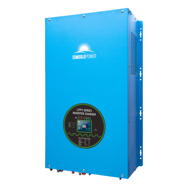 10000W 24V Split Phase Pure Sine Wave Inverter Charger