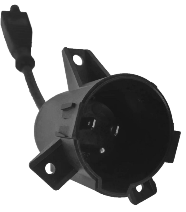 Club Car 48V Onboard 110v Charging Receptacle with Extension Cord Plug