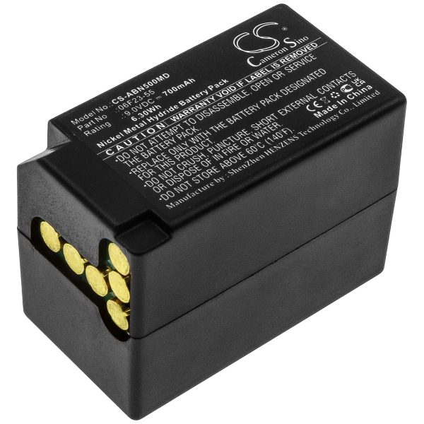 700mAh / 6.30Wh Battery for Abbott AN-500, i-STAT 1, i-STAT 300-G P/N: 06F23-55