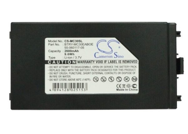 New Battery for Symbol MC30  MC3000  MC3070  MC3090  MC3000 Laser  MC3070 Laser