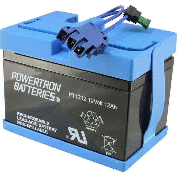 Universal Replacement for Peg Perego 12V Battery for John Deere Tractor