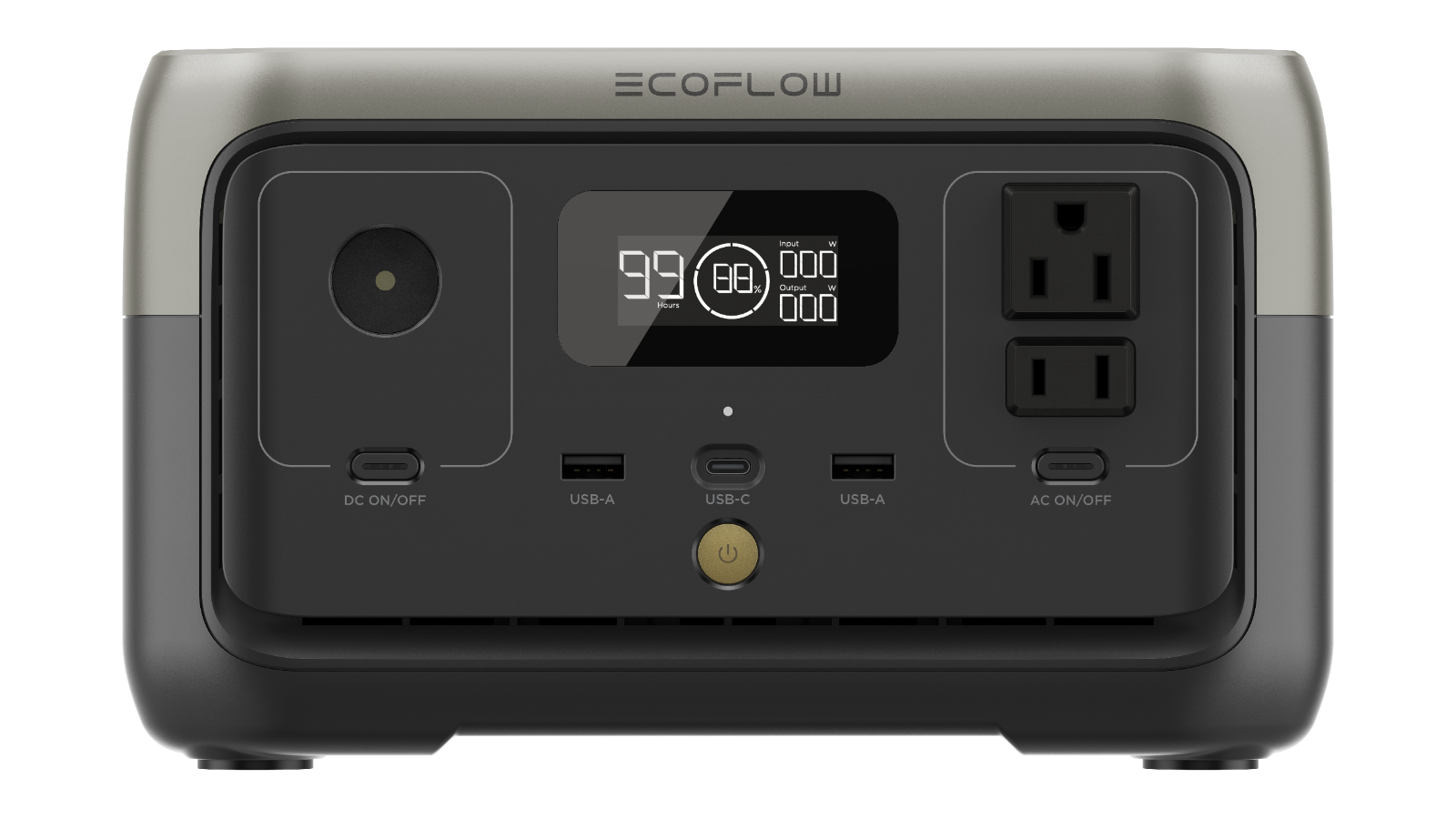 EcoFlow DELTA Pro Power Station+DELTA Pro EB 7200Wh Certified Refurbished,  LFP