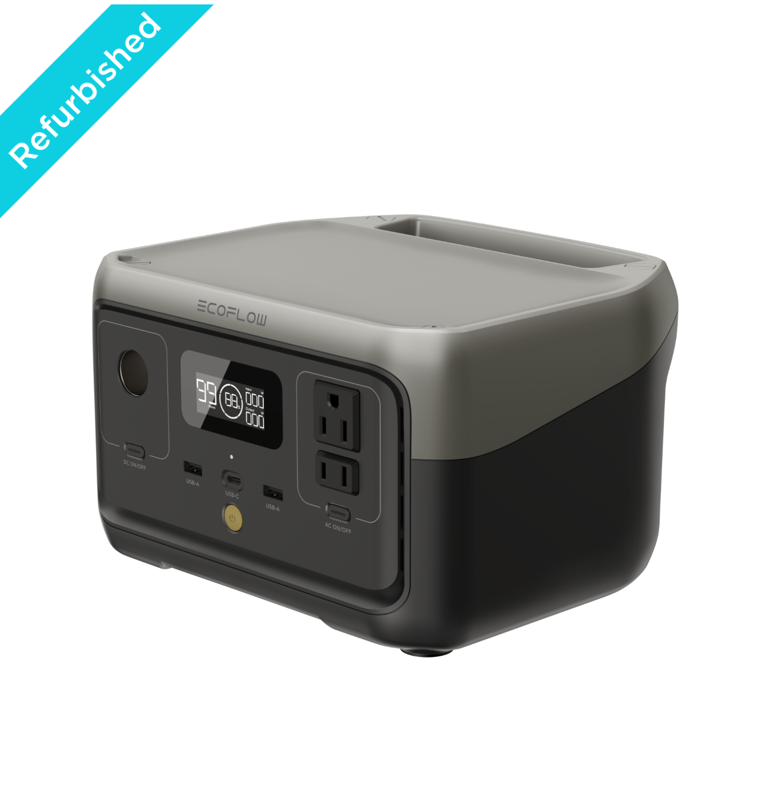 EcoFlow RIVER 2 Portable Power Station 256Wh Generator LFP