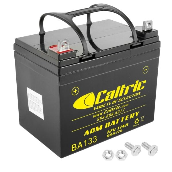 AGM Battery for John Deere G110 L100 L110 L111 L120 L130 LT170 Lawn Tractor