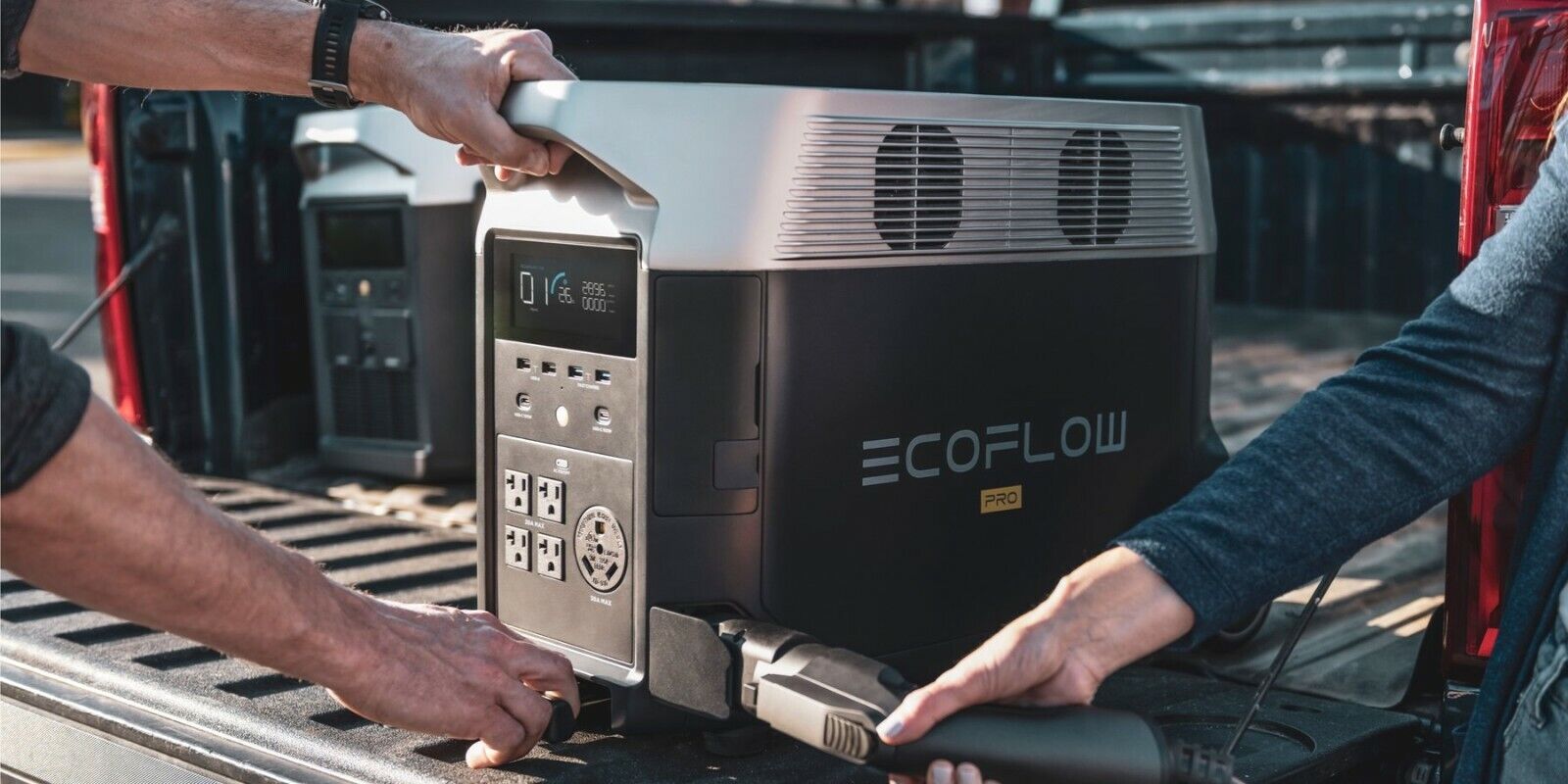 EcoFlow Delta Pro Portable Solar Generator 