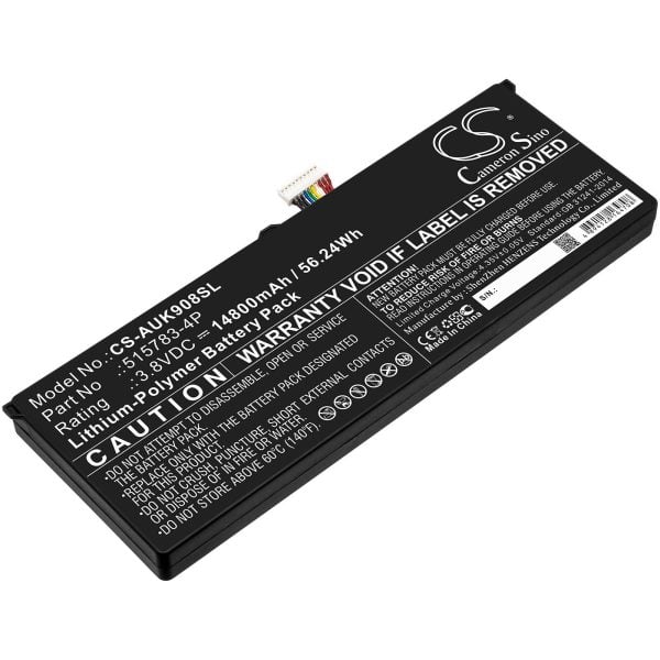 Battery For Autel MaxiSys Pro Elite MaxiCOM MK908 MK908P 515783-4P