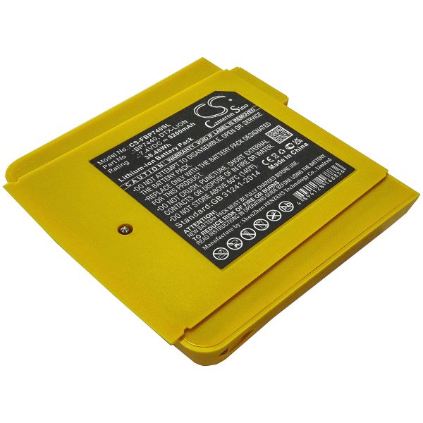 Battery for Fluke DTX-1200-M DTX-1200-MS DTX-1800-M DTX-1800-MS BP7440 DTX-LION