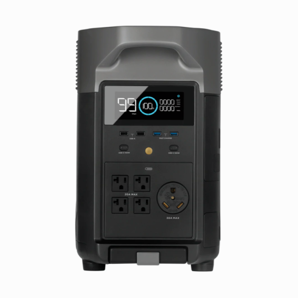 EcoFlow DELTA Pro 3600Wh Power Station Generator Refurbished, LFP