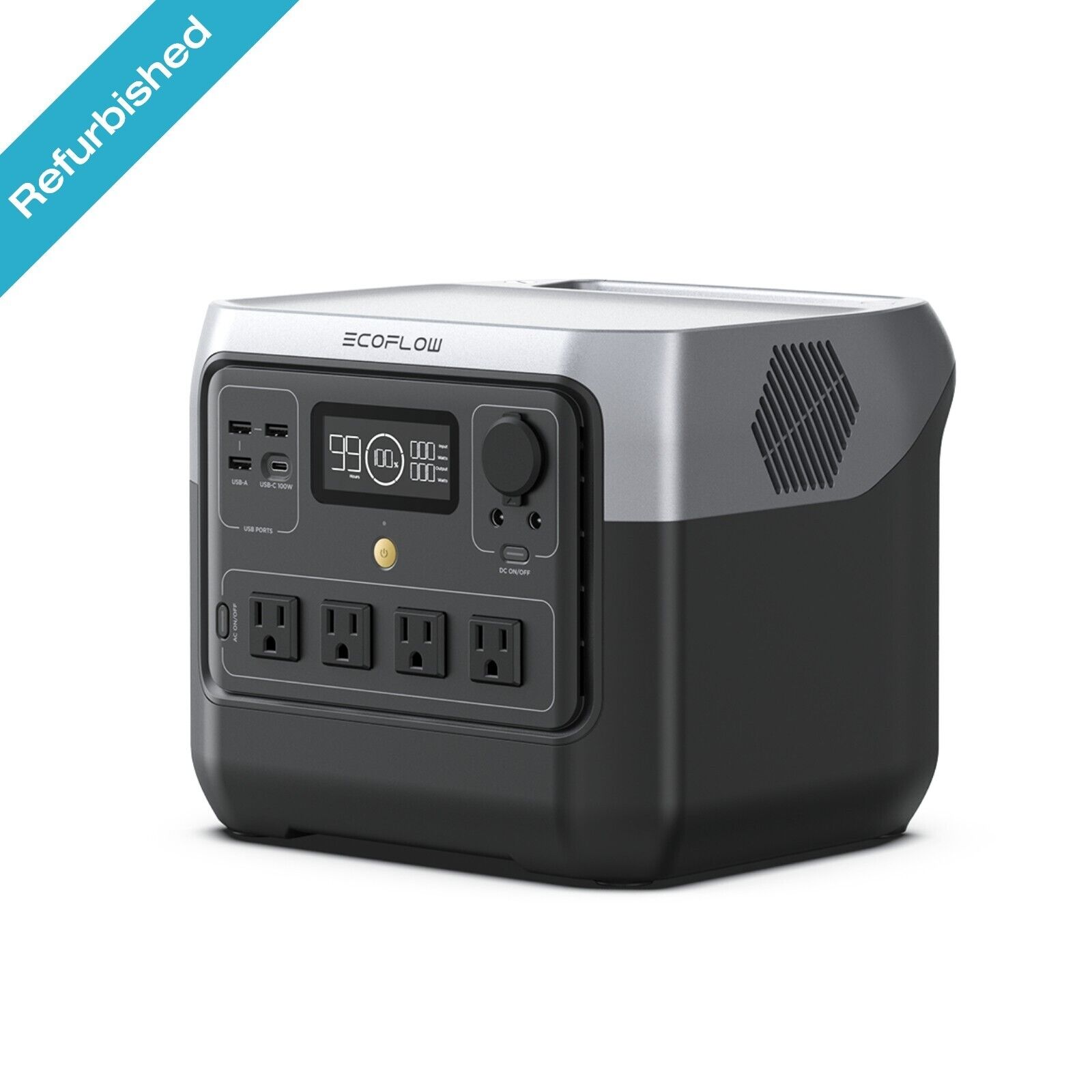 EcoFlow| RIVER 2 Pro LiFePO4 Battery 768Wh Power Station