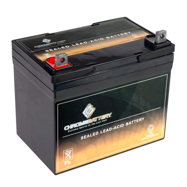 Husqvarna YTH2448 Lawn Tractor AGM Rechargeable Battery 12v 35ah Deep Cycle U1