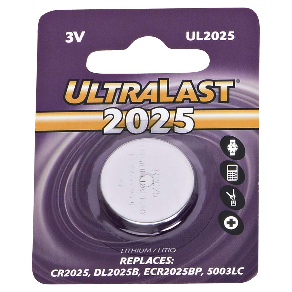 Dantona Replacement Battery for Panasonic CR2025 Battery World