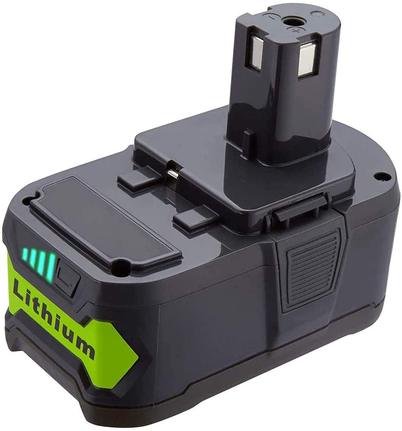Ryobi p105 18v shop battery