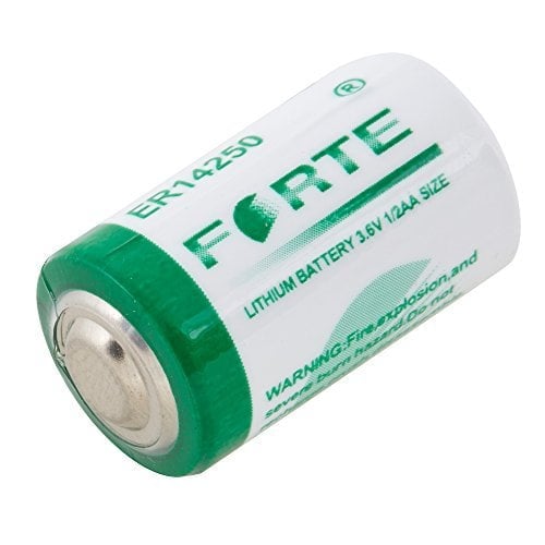 ER14250 1/2AA STD 3.6V Lithium Battery