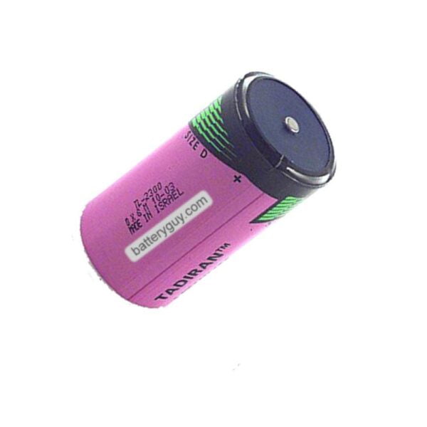 TADIRAN BATTERIES TL-2300/S-BP Non-rechargeable Battery, Lithium, 16.5 Ah, 3.6 V, D, Raised Positive and Flat Negative