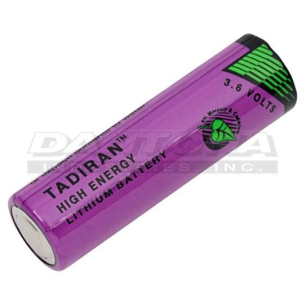 Tadiran TL-5903/S AA-Size 2.4 Ah High Capacity MBU 3.6V Lithium Battery(Counts 1)